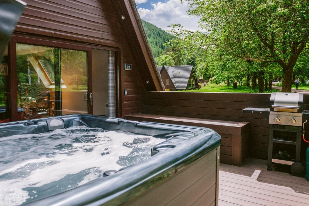 Bright Star Lodge Spean Bridge Exterior foto