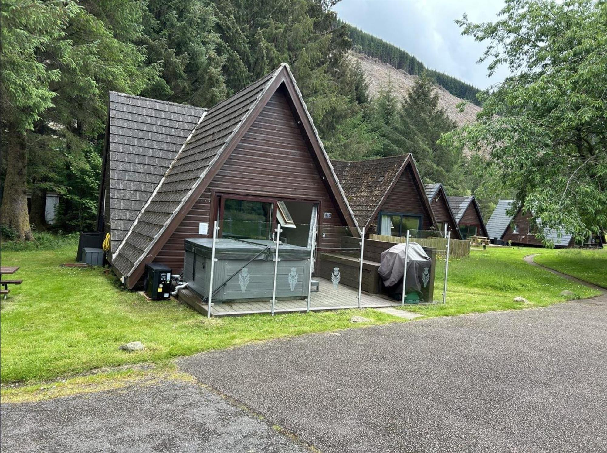 Bright Star Lodge Spean Bridge Exterior foto
