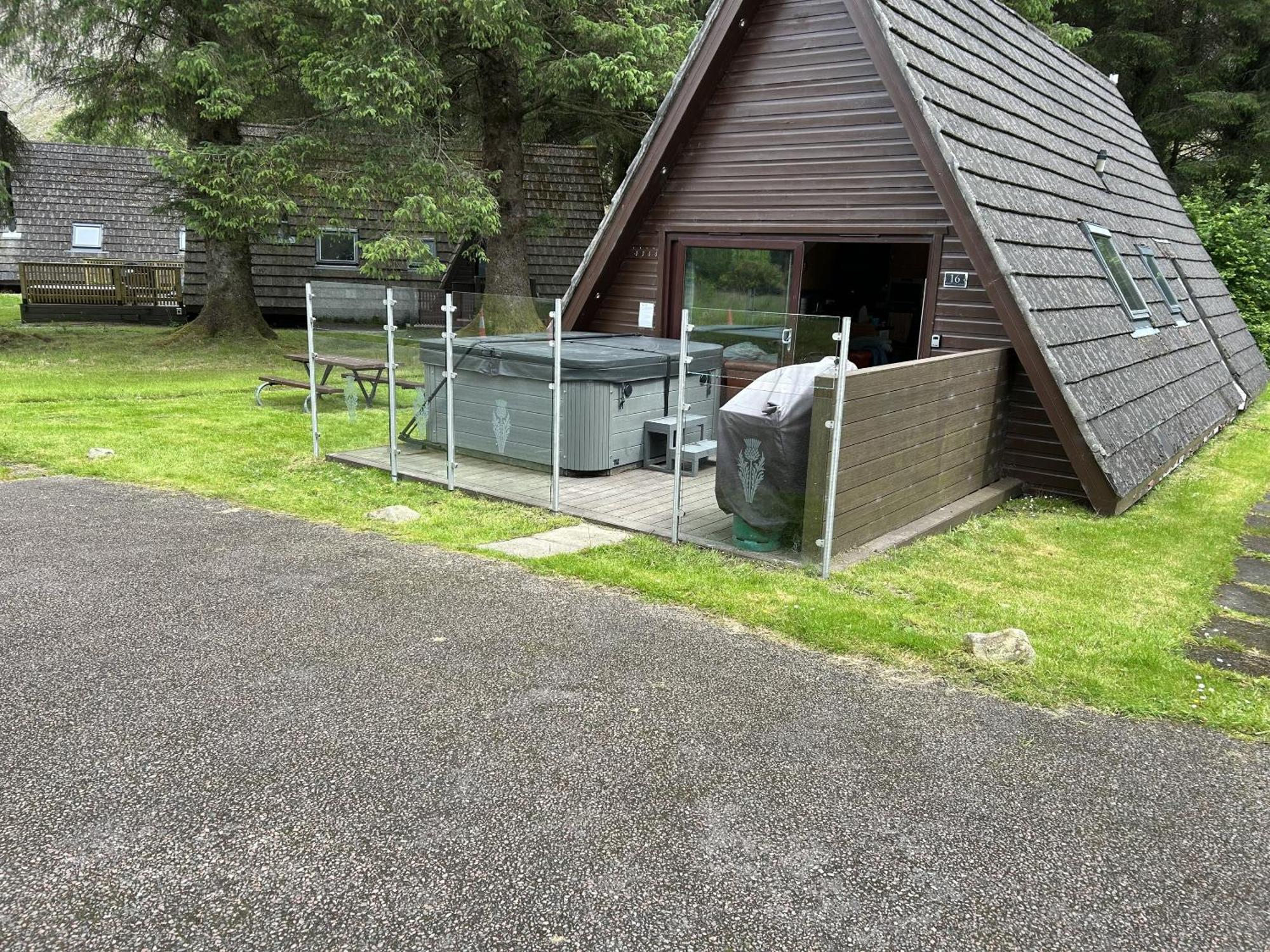 Bright Star Lodge Spean Bridge Exterior foto