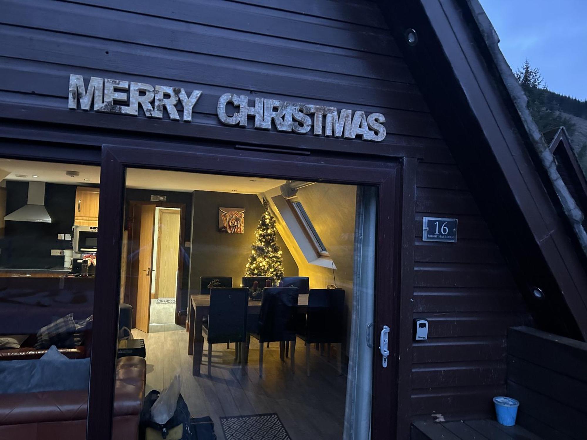 Bright Star Lodge Spean Bridge Exterior foto