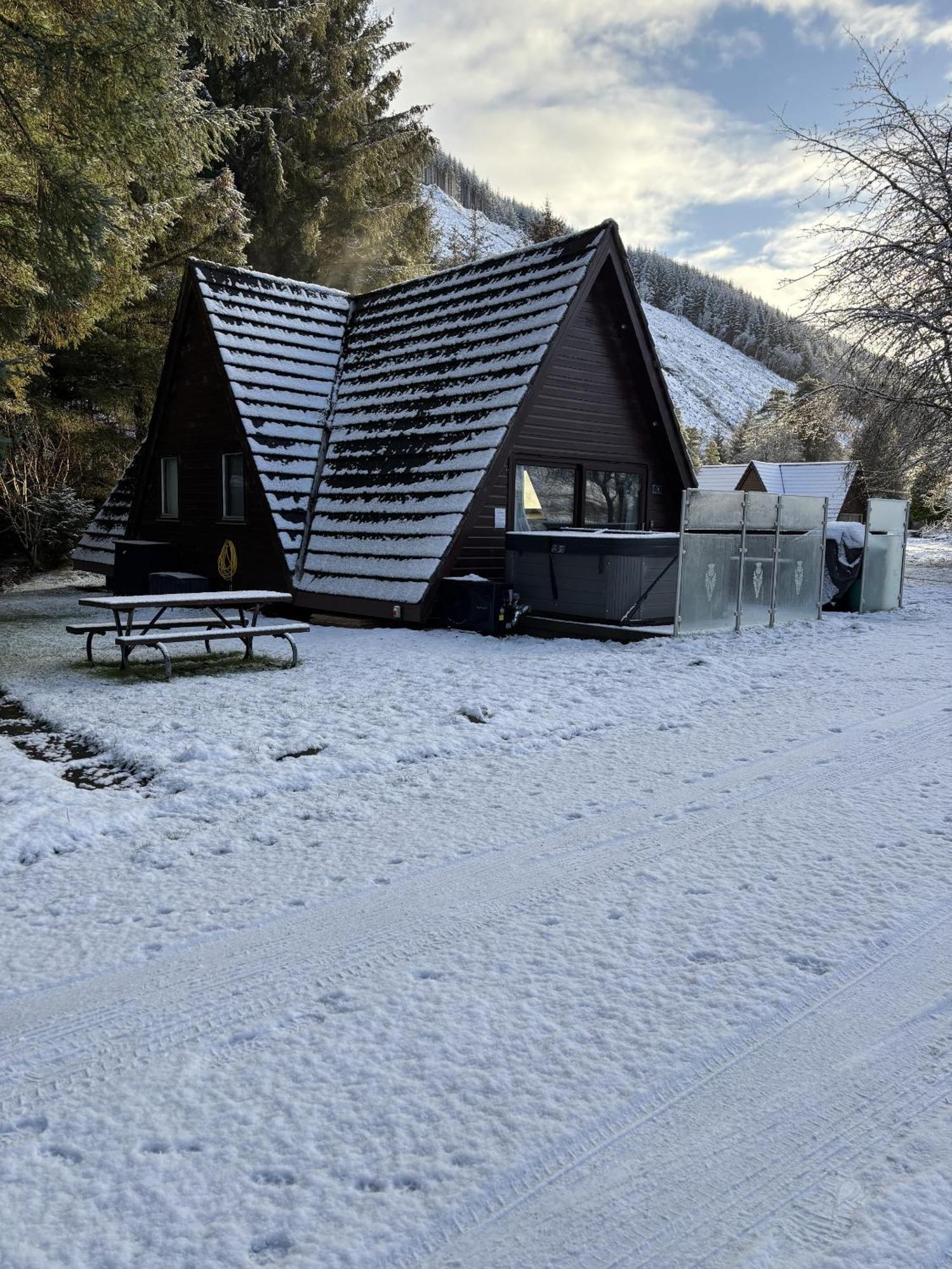 Bright Star Lodge Spean Bridge Exterior foto